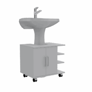 Mueble Elemental para Lavamanos RTA Blanco