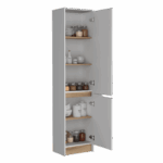 Alacena Sencilla Soler 180X43 RTA Blanco Macadamia
