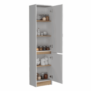 Alacena Sencilla Soler 180X43 RTA Blanco Macadamia