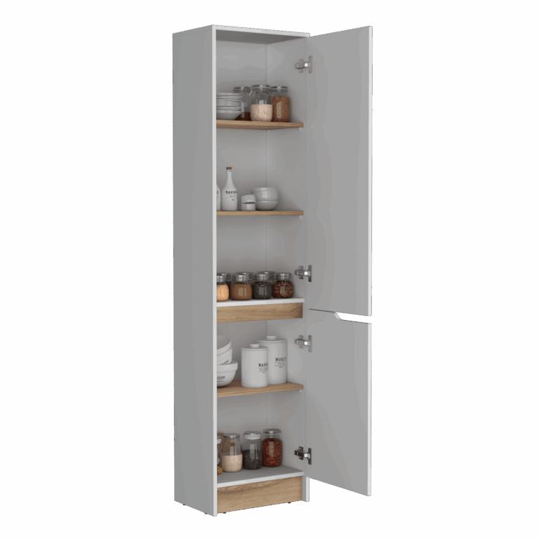 Alacena Sencilla Soler 180X43 RTA Blanco Macadamia