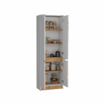 Alacena Sencilla Soler 180X60 RTA Blanco Macadamia