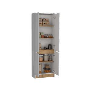 Alacena Sencilla Soler 180X60 RTA Blanco Macadamia