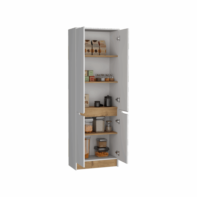 Alacena Sencilla Soler 180X60 RTA Blanco Macadamia