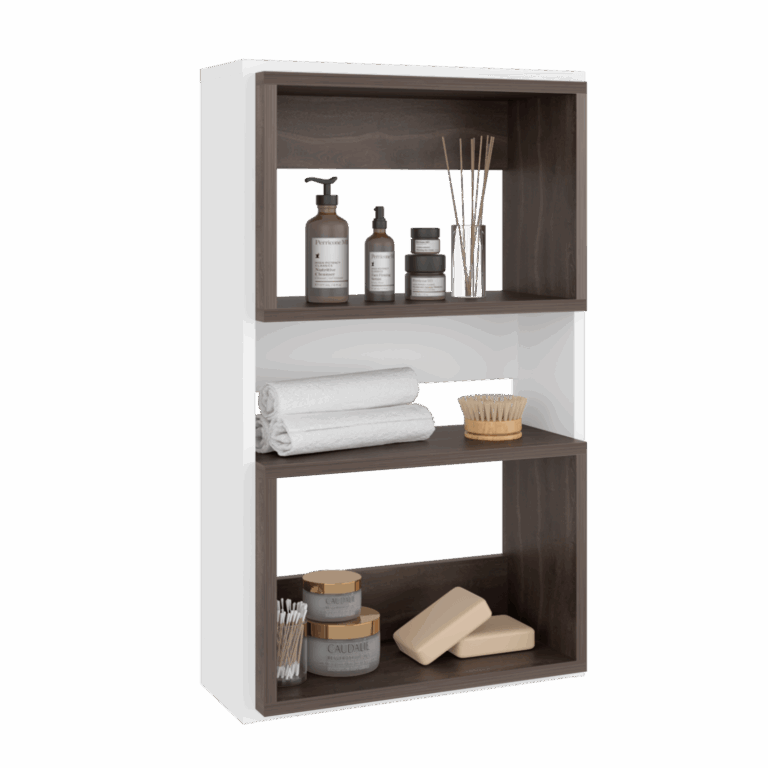 Ahorrador de Espacio Flotante Eco 75X45X18 RTA Blanco Milan