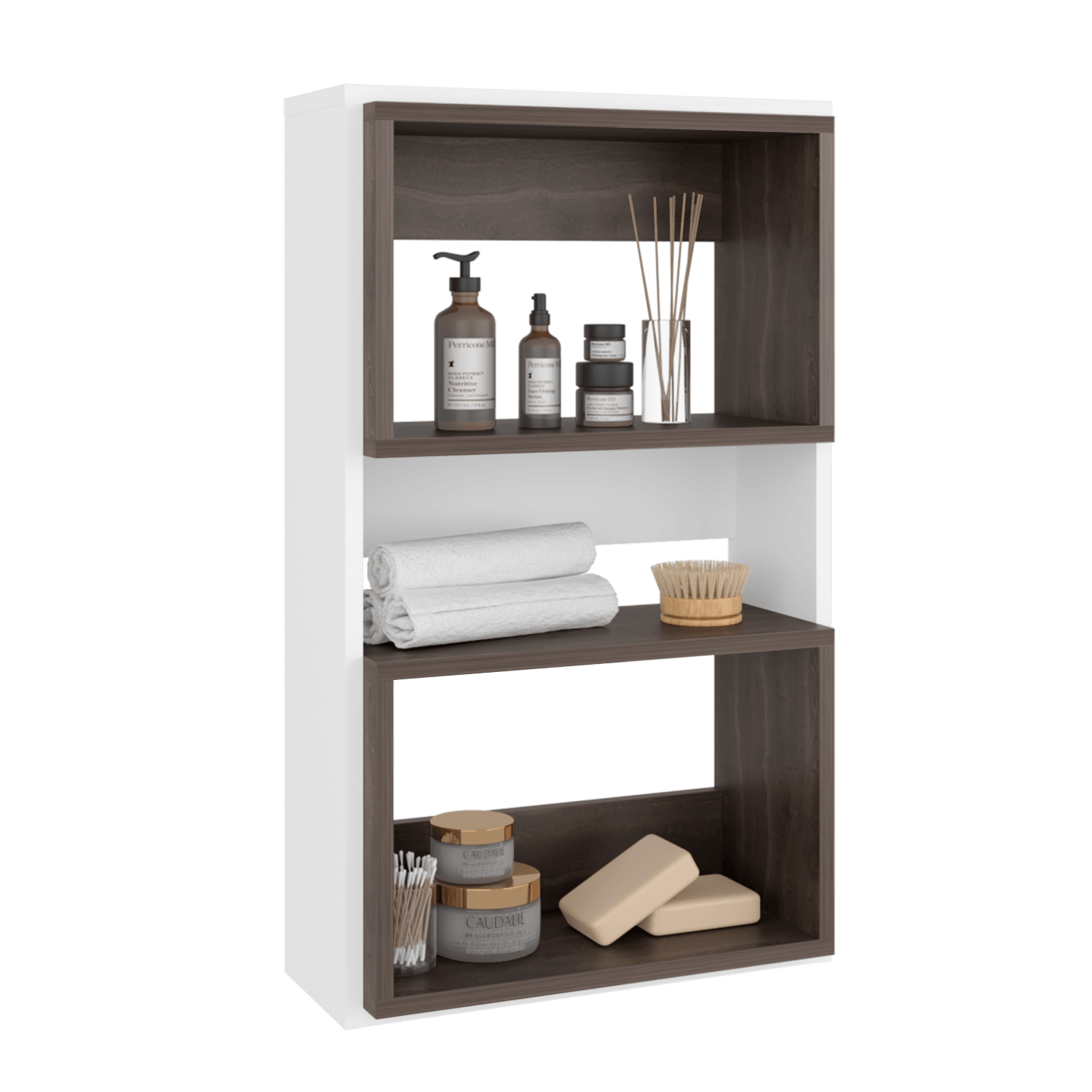 Ahorrador de Espacio Flotante Eco 75X45X18 RTA Blanco Milan - Imagen 1