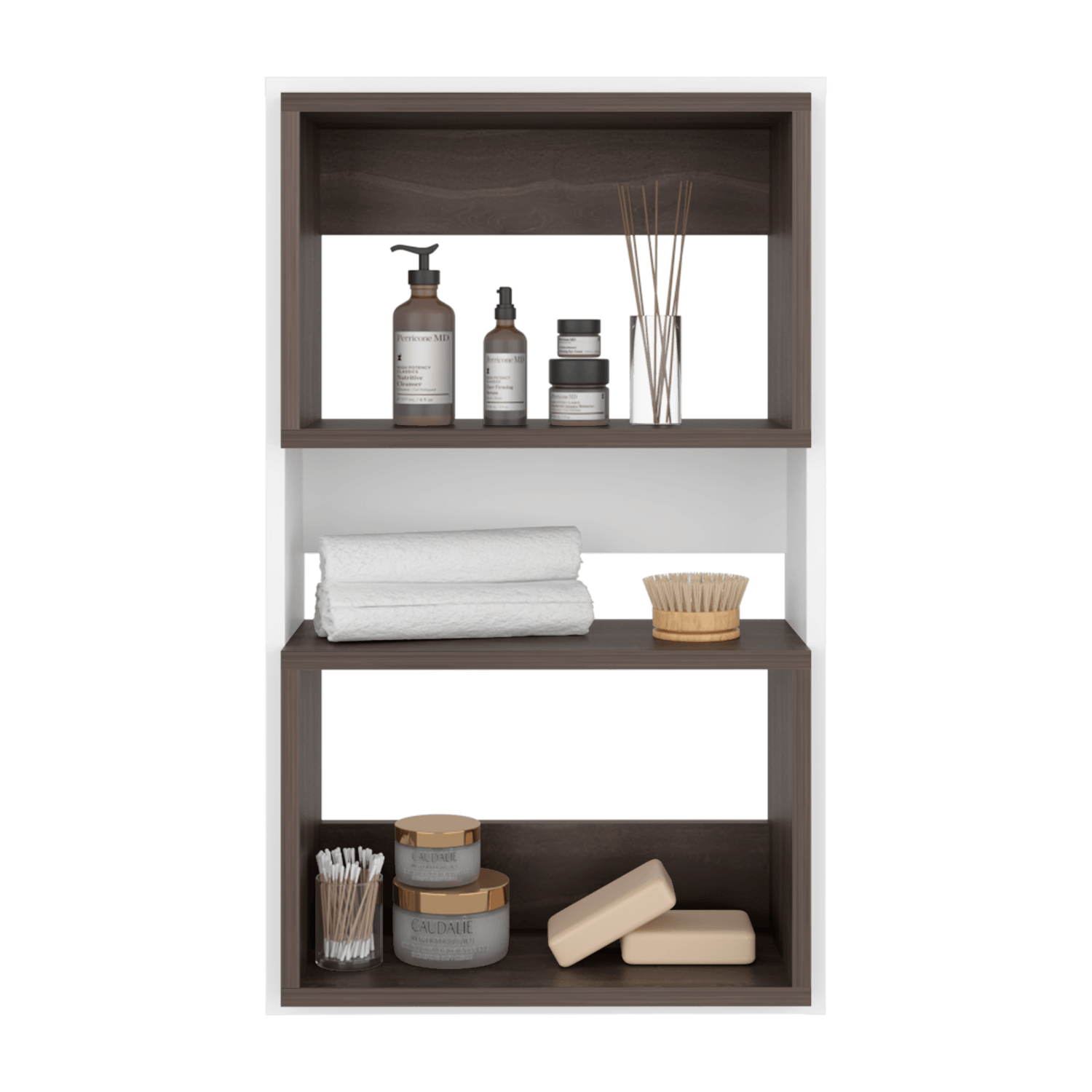 Ahorrador de Espacio Flotante Eco 75X45X18 RTA Blanco Milan - Imagen 3