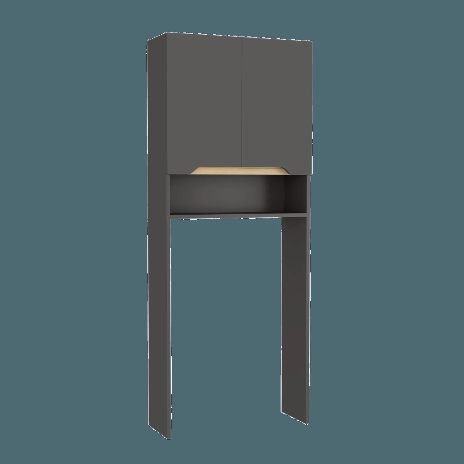 Ahorrador de Espacio Laurent Plomo + Duna RTA 160x63x25 - Imagen 6