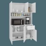 Alacena Wilson 185X111X40 RTA Blanco ZF