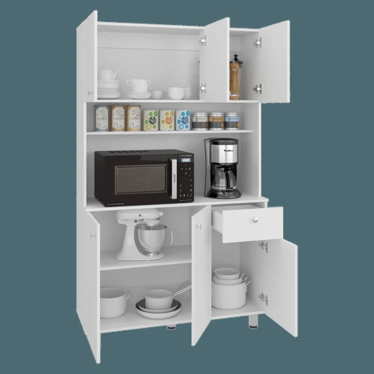 Alacena Wilson 185X111X40 RTA Blanco ZF