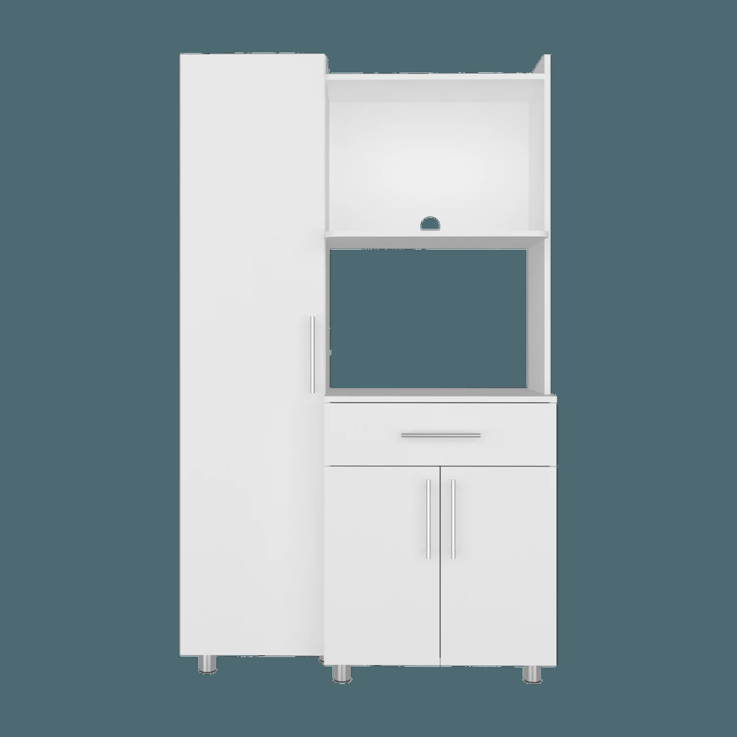 Alacena Pantress 165X98X40 RTA Blanco ZF - Imagen 5