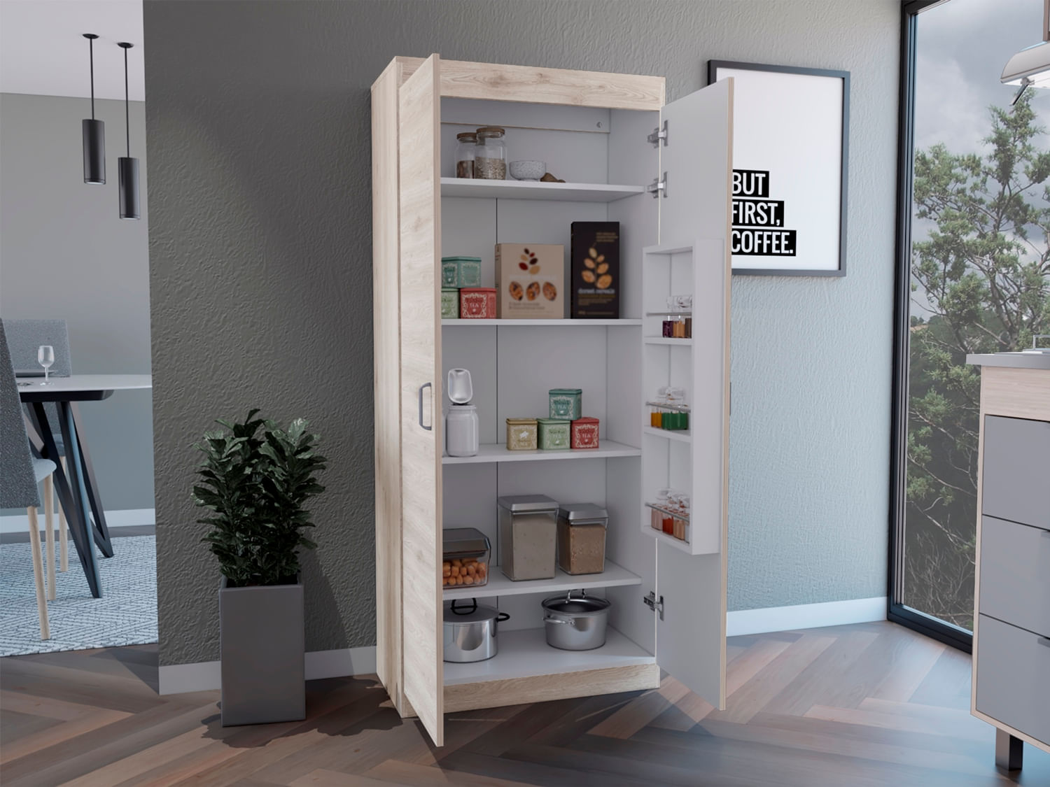 Mueble Alacena Varese RTA Bardolino - Imagen 2