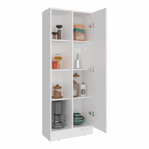 Alacena Multiusos Felch 160X60X30 RTA Blanco ZF