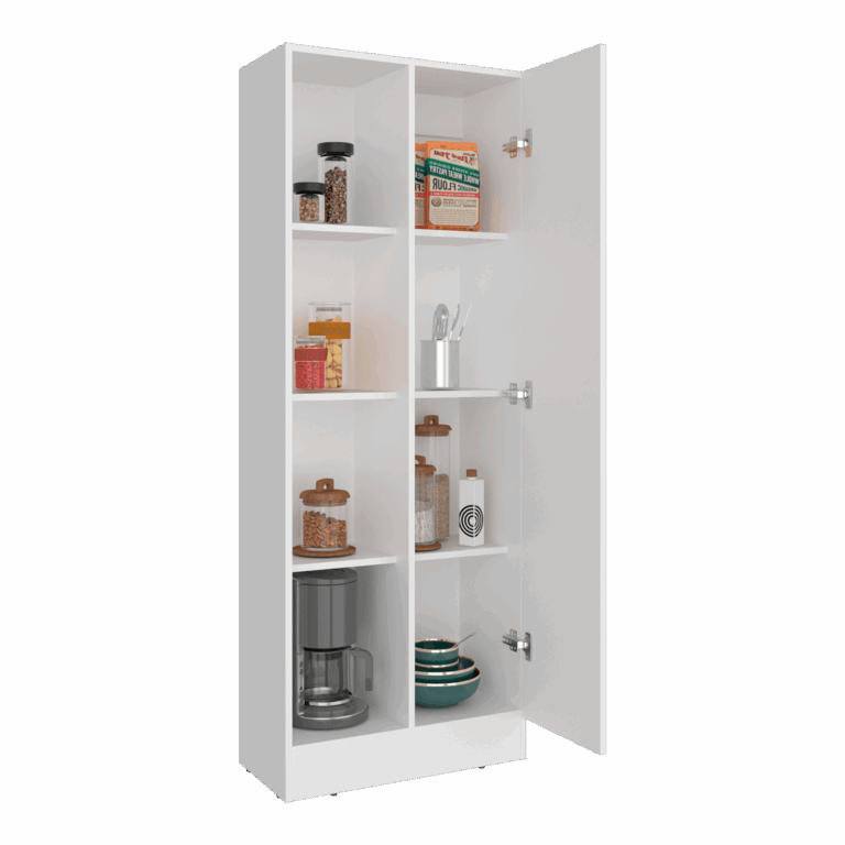 Alacena Multiusos Felch 160X60X30 RTA Blanco ZF
