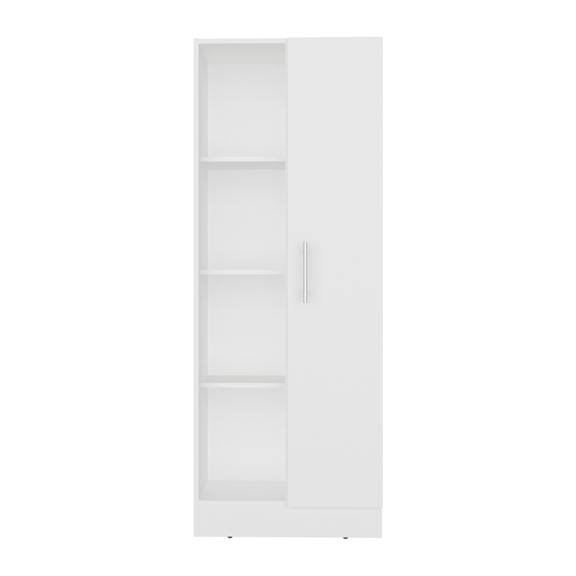 Alacena Multiusos Felch 160X60X30 RTA Blanco ZF - Imagen 5