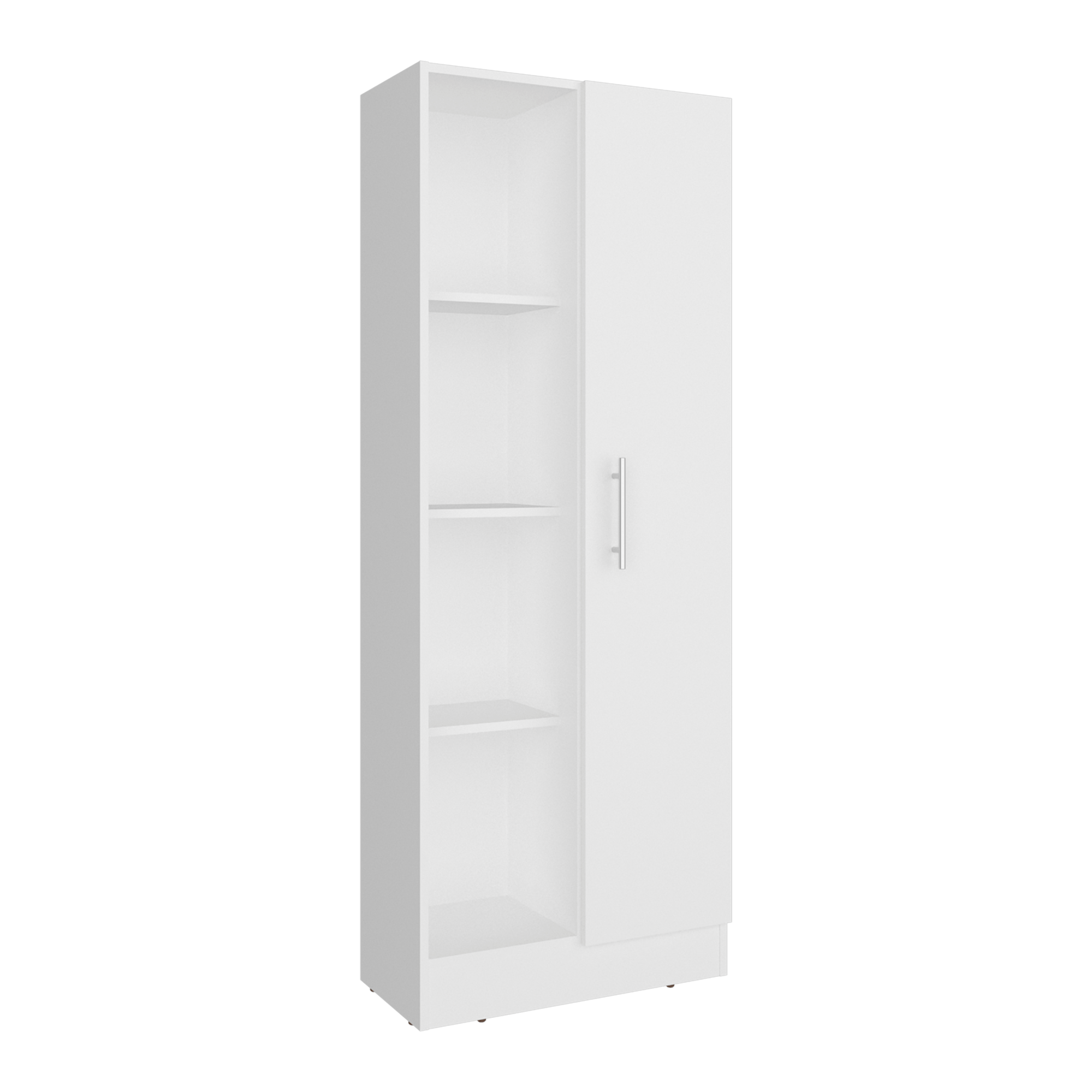 Alacena Multiusos Felch 160X60X30 RTA Blanco ZF - Imagen 7