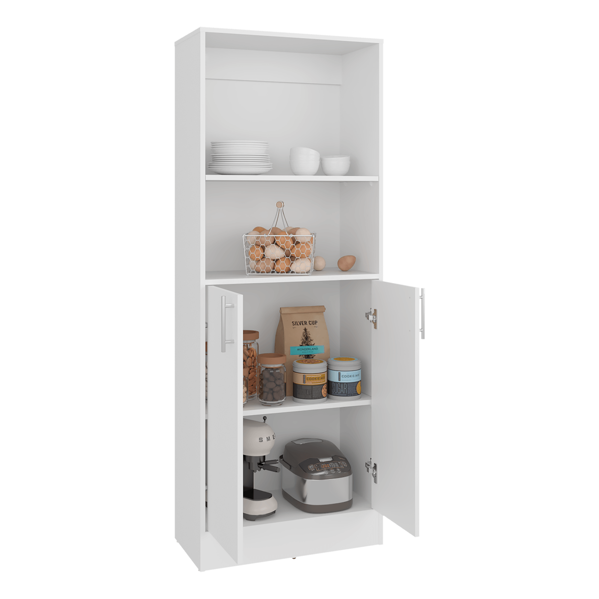 Alacema Multiusos Juls 160X60X30 RTA Blanco ZF - Imagen 1