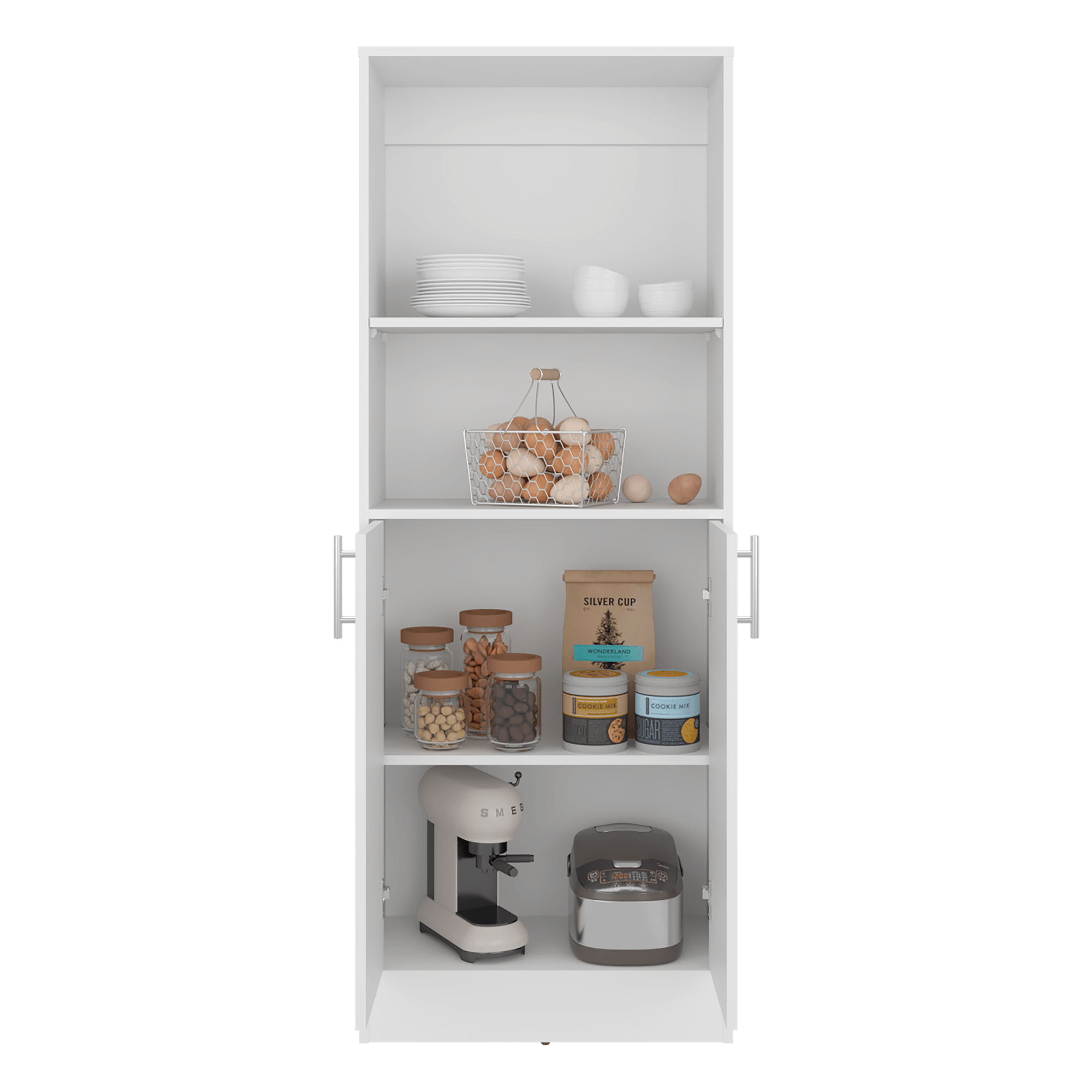 Alacema Multiusos Juls 160X60X30 RTA Blanco ZF - Imagen 4