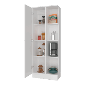 Alacena Multiusos Ayora 160X60X30 RTA Blanco ZF