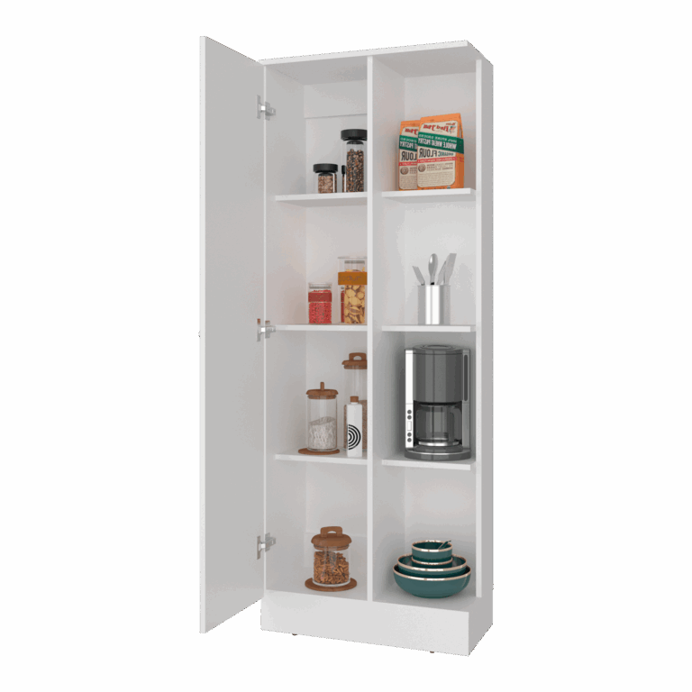 Alacena Multiusos Ayora 160X60X30 RTA Blanco ZF
