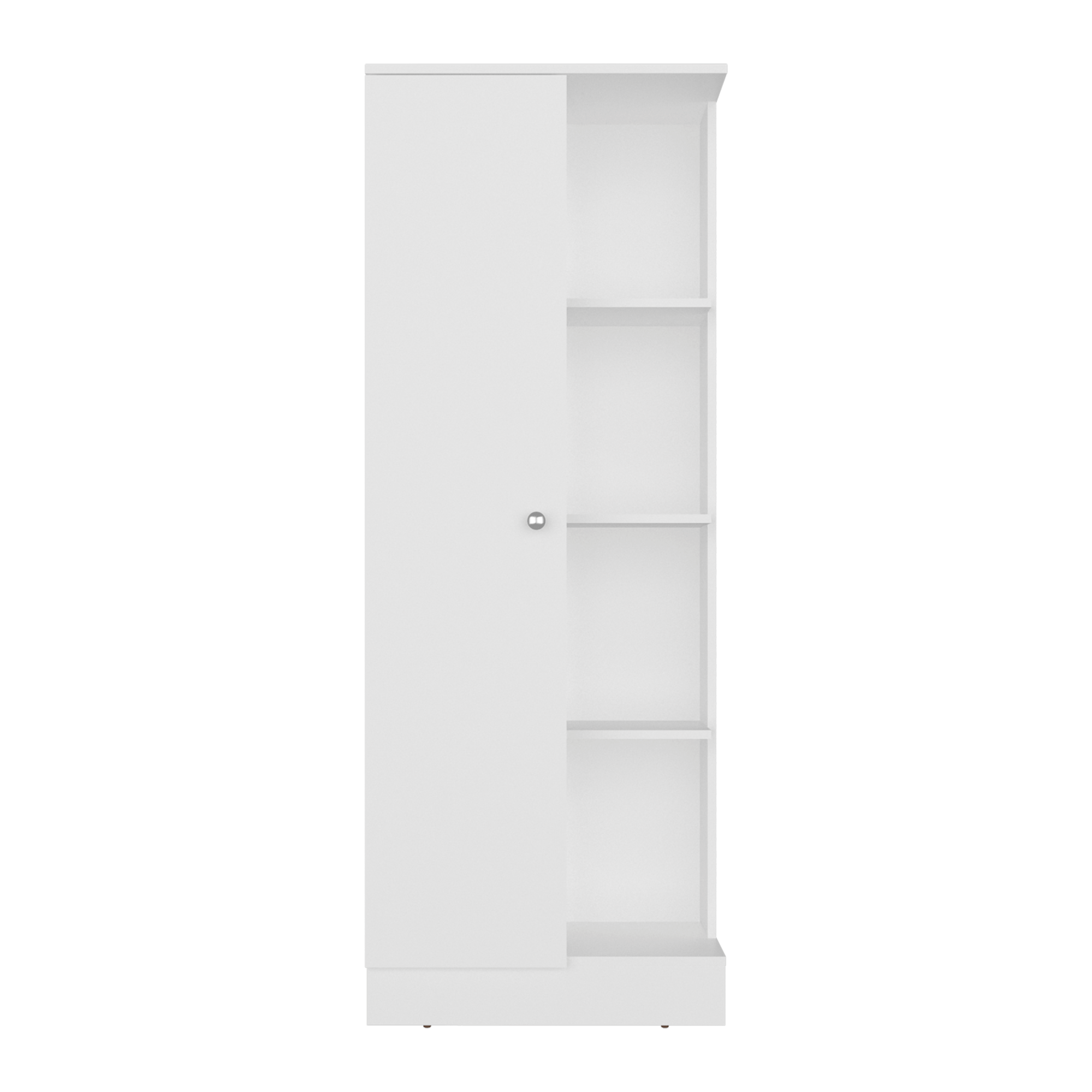 Alacena Multiusos Ayora 160X60X30 RTA Blanco ZF - Imagen 5