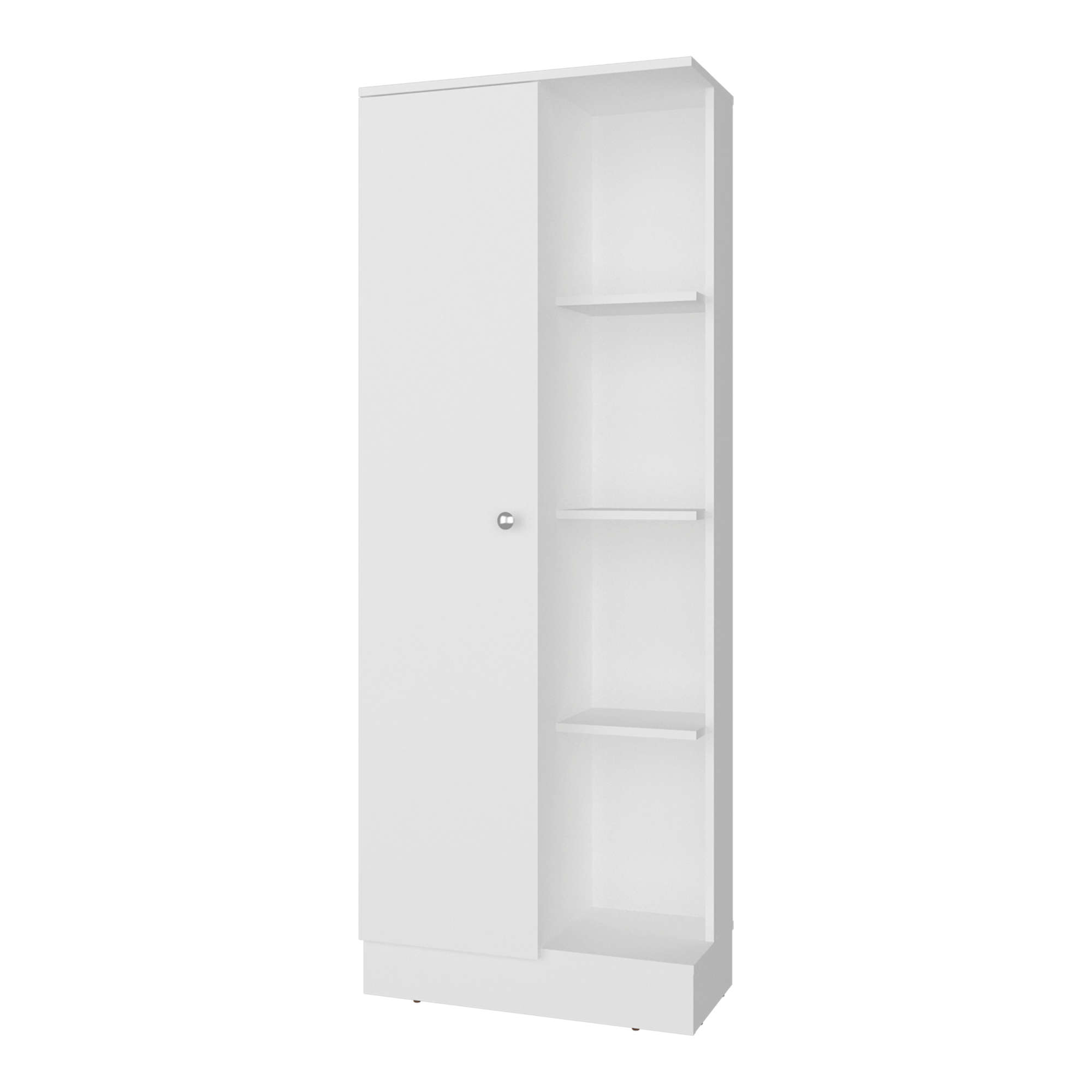 Alacena Multiusos Ayora 160X60X30 RTA Blanco ZF - Imagen 7