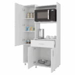 Alacena Pantress Eco 165X98X40 RTA Blanco ZF