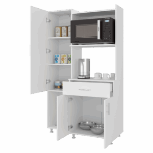 Alacena Pantress Eco 165X98X40 RTA Blanco ZF