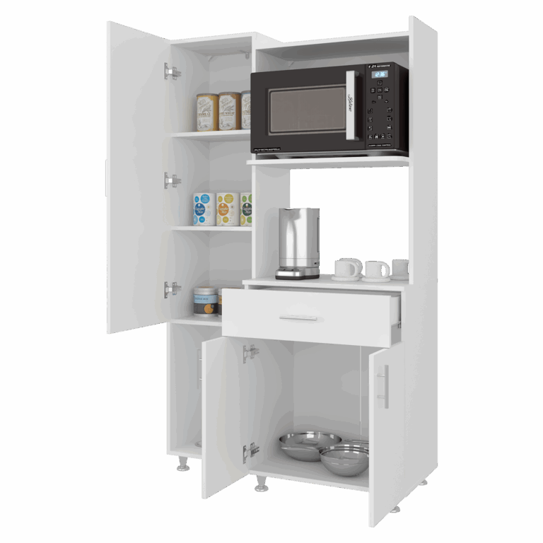 Alacena Pantress Eco 165X98X40 RTA Blanco ZF