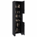 Mueble Auxiliar de Baño Vanessa 160X44X27 RTA Wengue