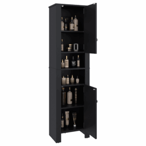 Mueble Auxiliar de Baño Vanessa 160X44X27 RTA Wengue