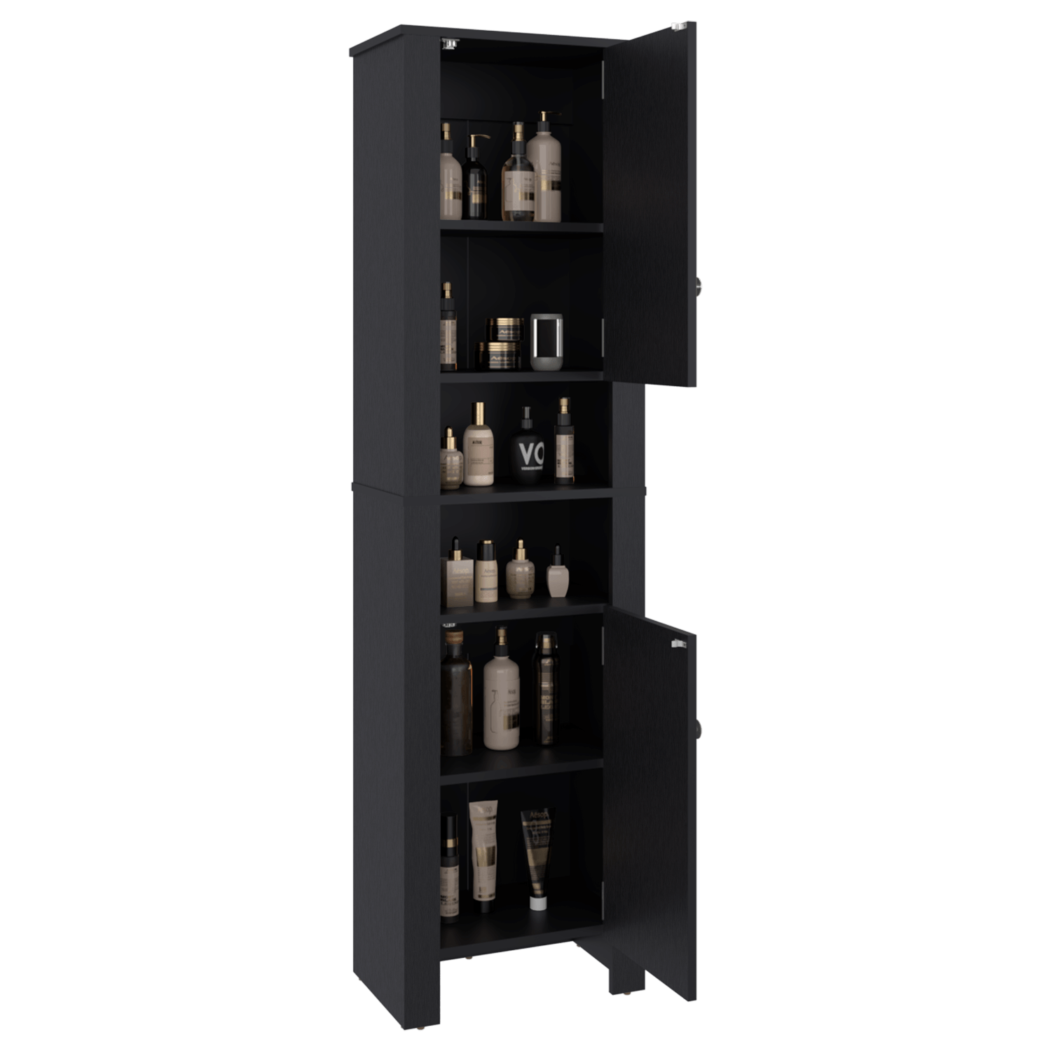 Mueble Auxiliar de Baño Vanessa 160X44X27 RTA Wengue - Imagen 1