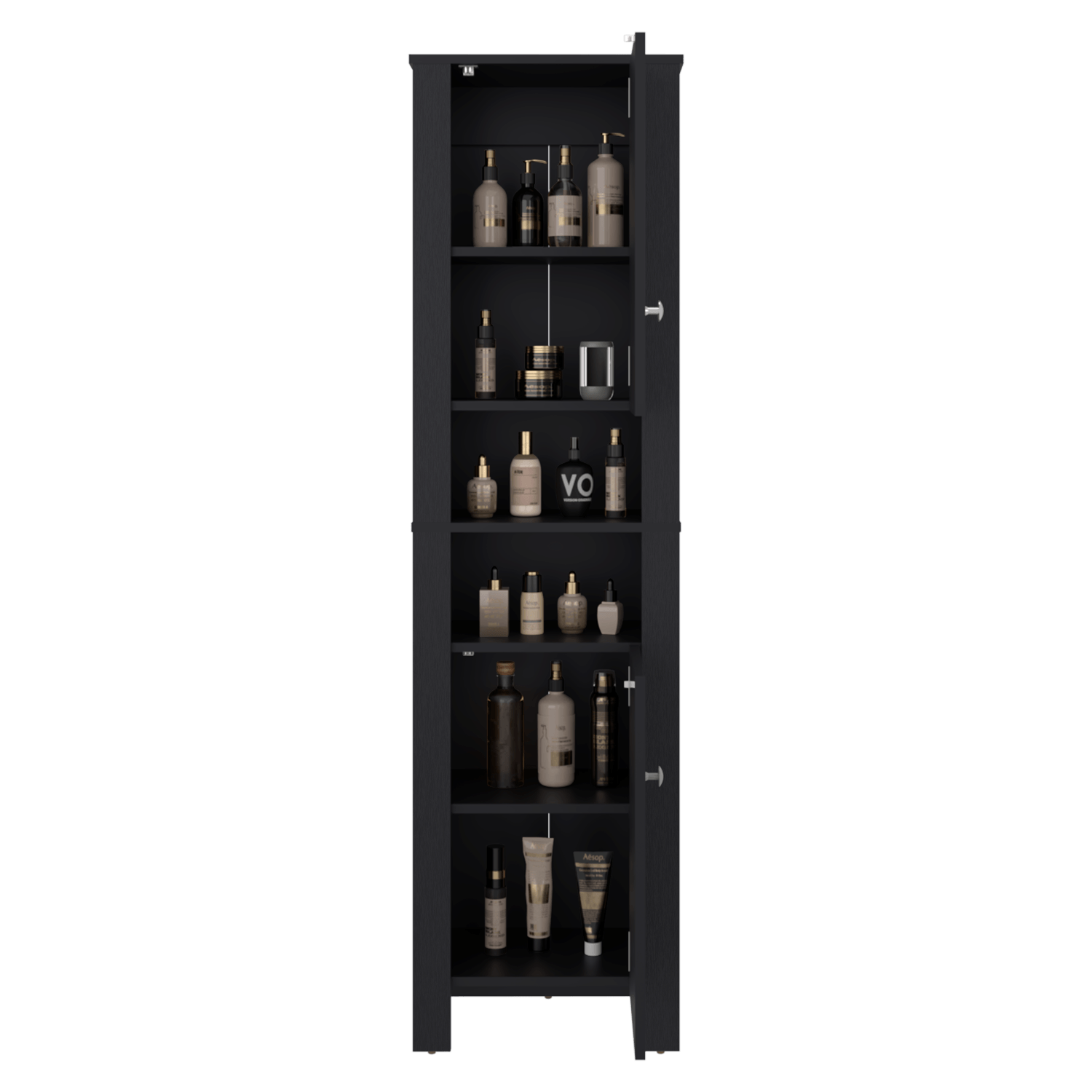 Mueble Auxiliar de Baño Vanessa 160X44X27 RTA Wengue - Imagen 4