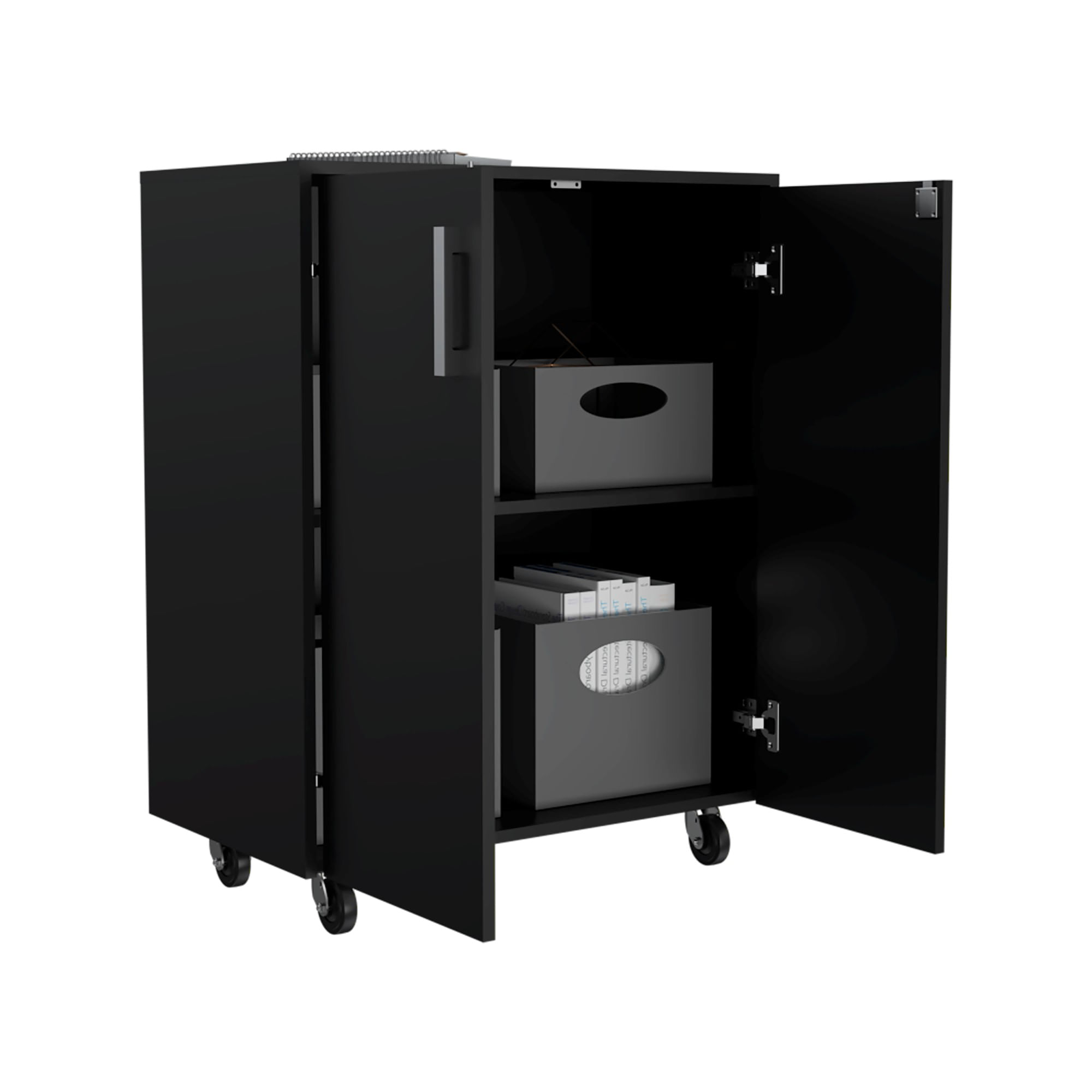 Mueble Auxiliar Bajo 90X70X46 RTA Wengue ZF - Imagen 5