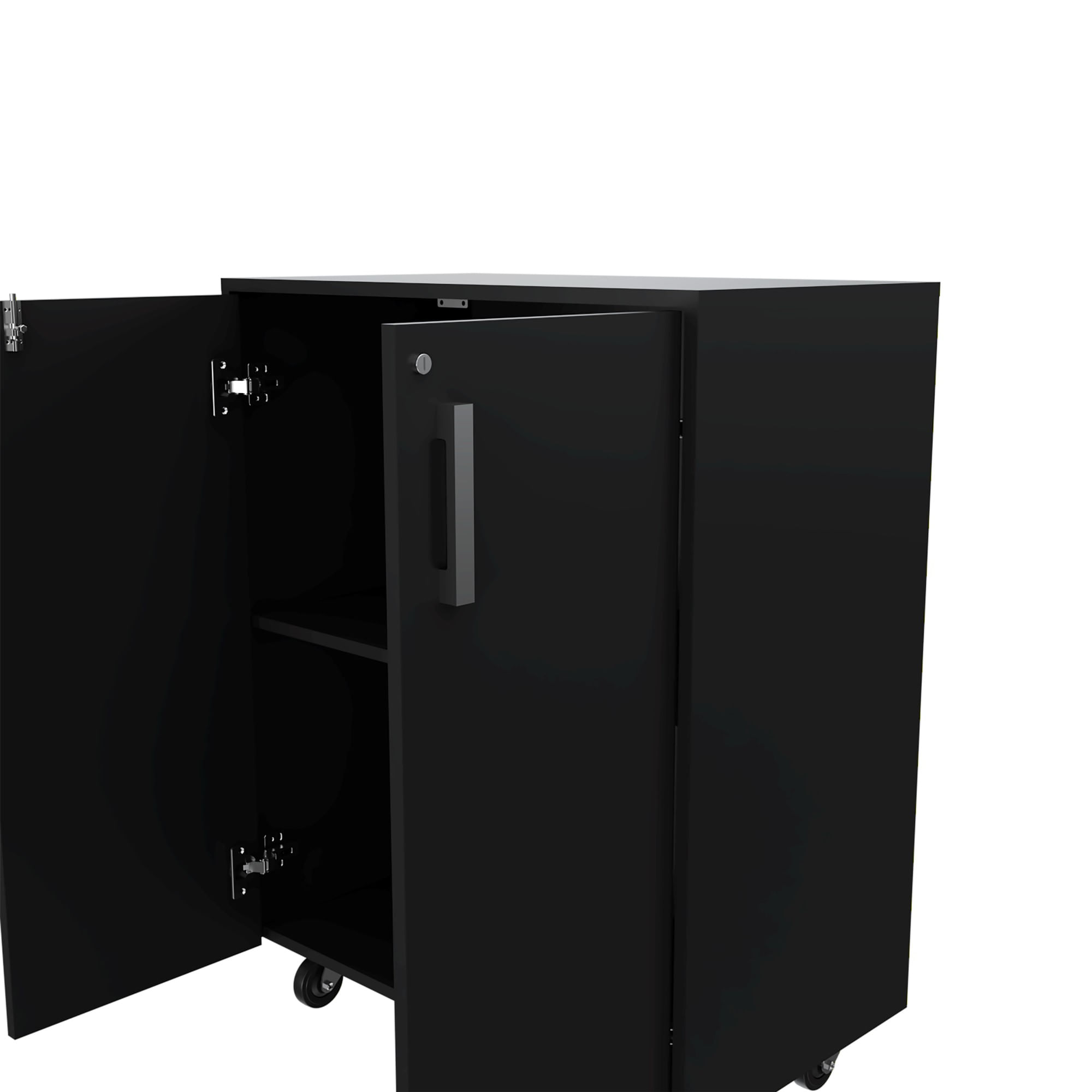 Mueble Auxiliar Bajo 90X70X46 RTA Wengue ZF - Imagen 7