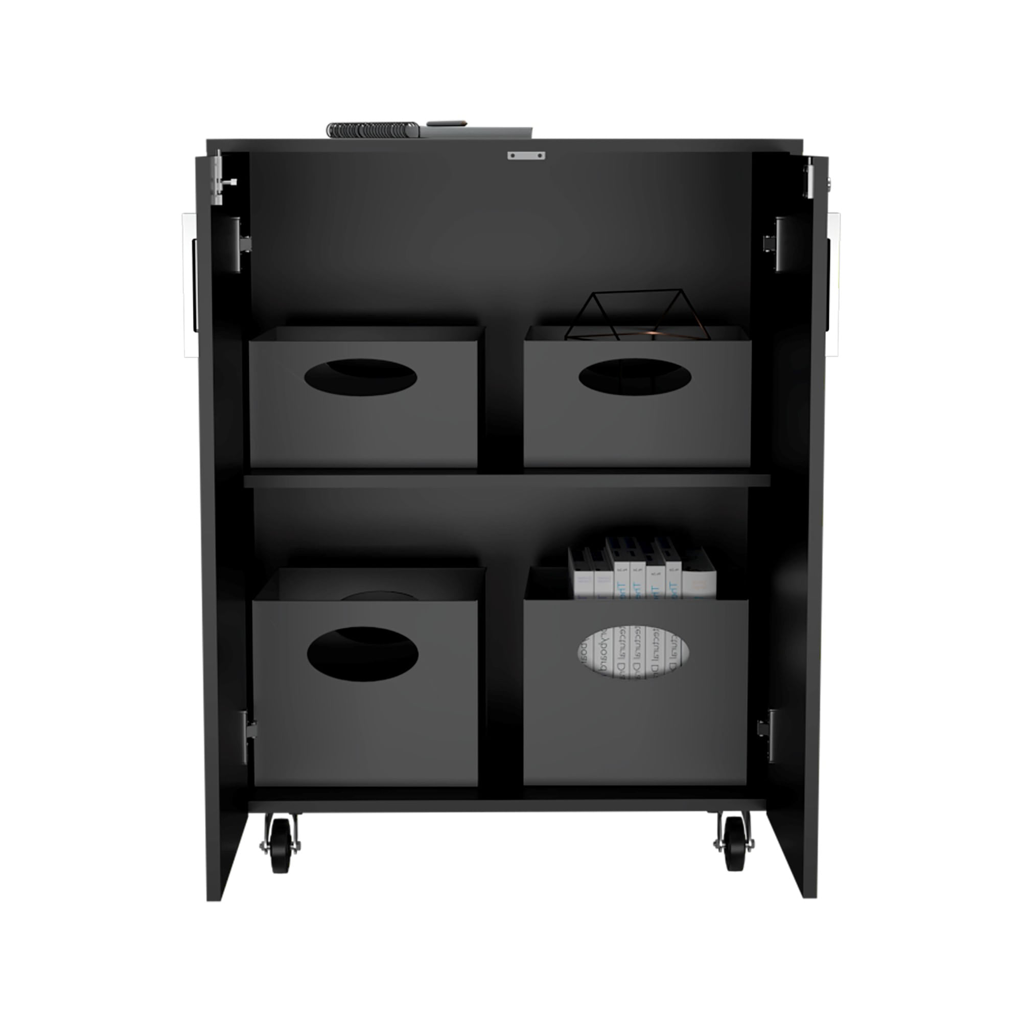 Mueble Auxiliar Bajo 90X70X46 RTA Wengue ZF - Imagen 10