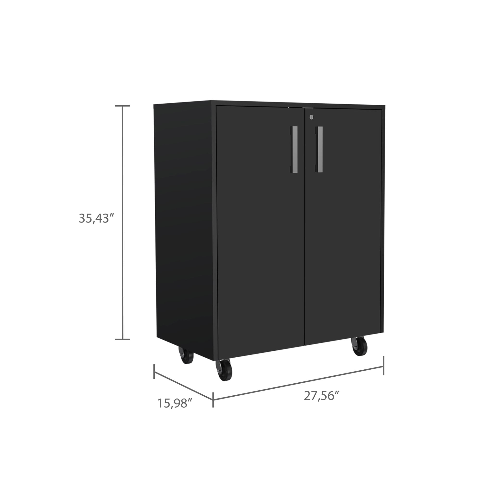 Mueble Auxiliar Bajo 90X70X46 RTA Wengue ZF - Imagen 11