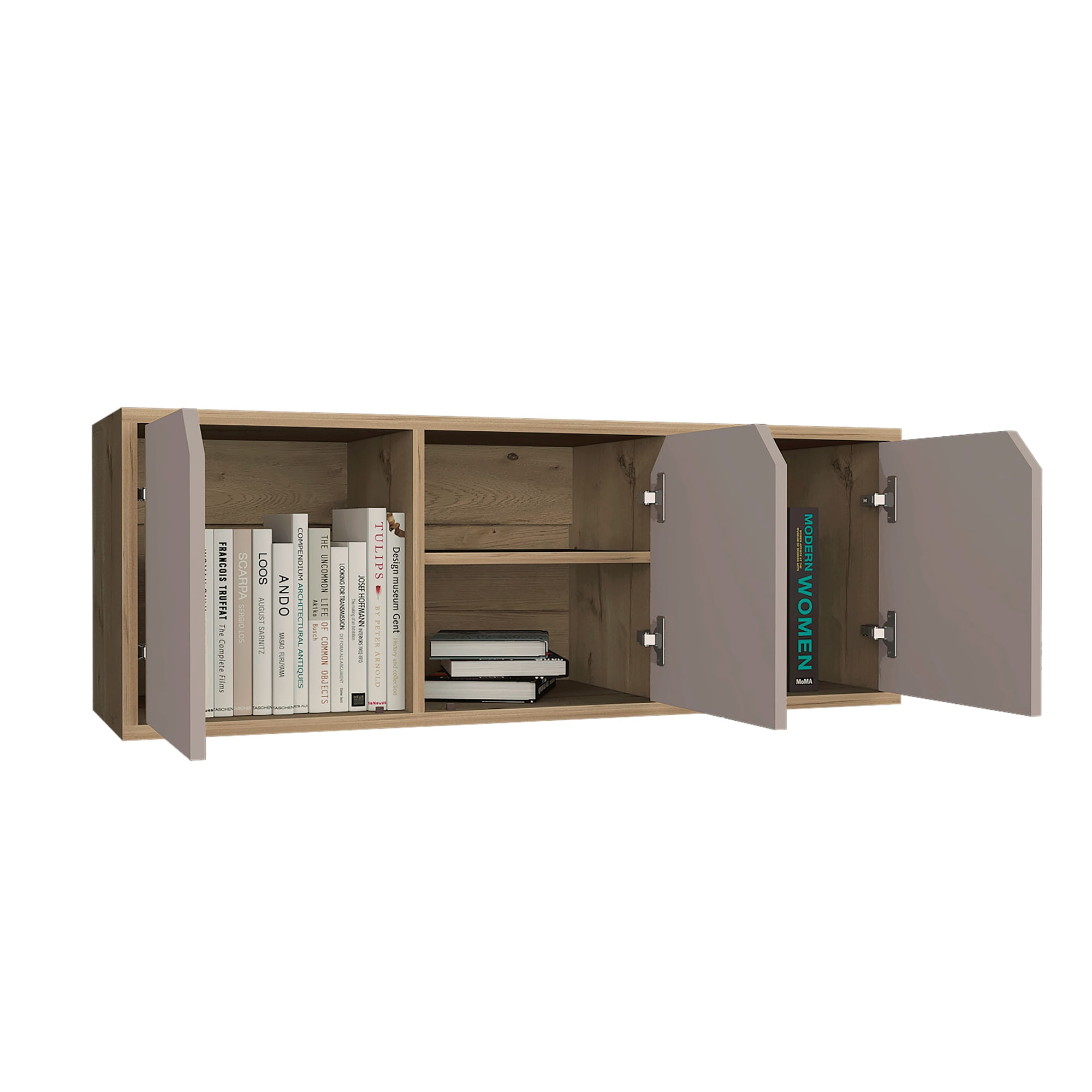 Biblioteca Piero módulo bajo RTA Duna-Taupe - Imagen 1