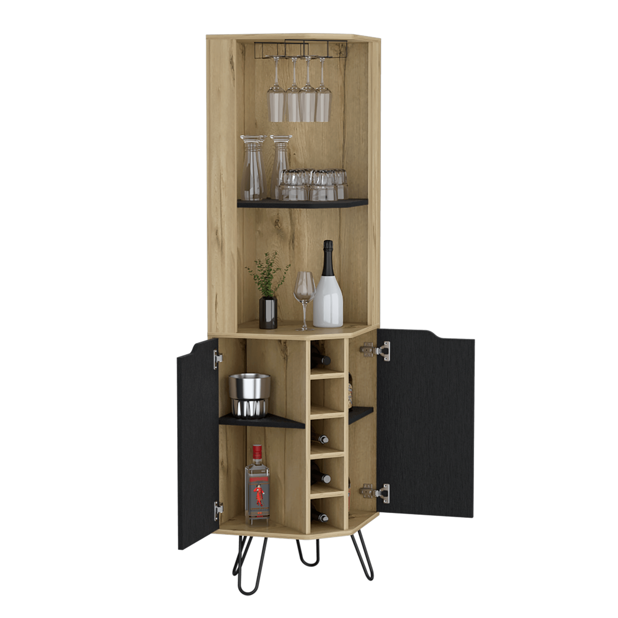 Bar Esquinero Audra 180 X 45 RTA Duna Wengue - Imagen 1