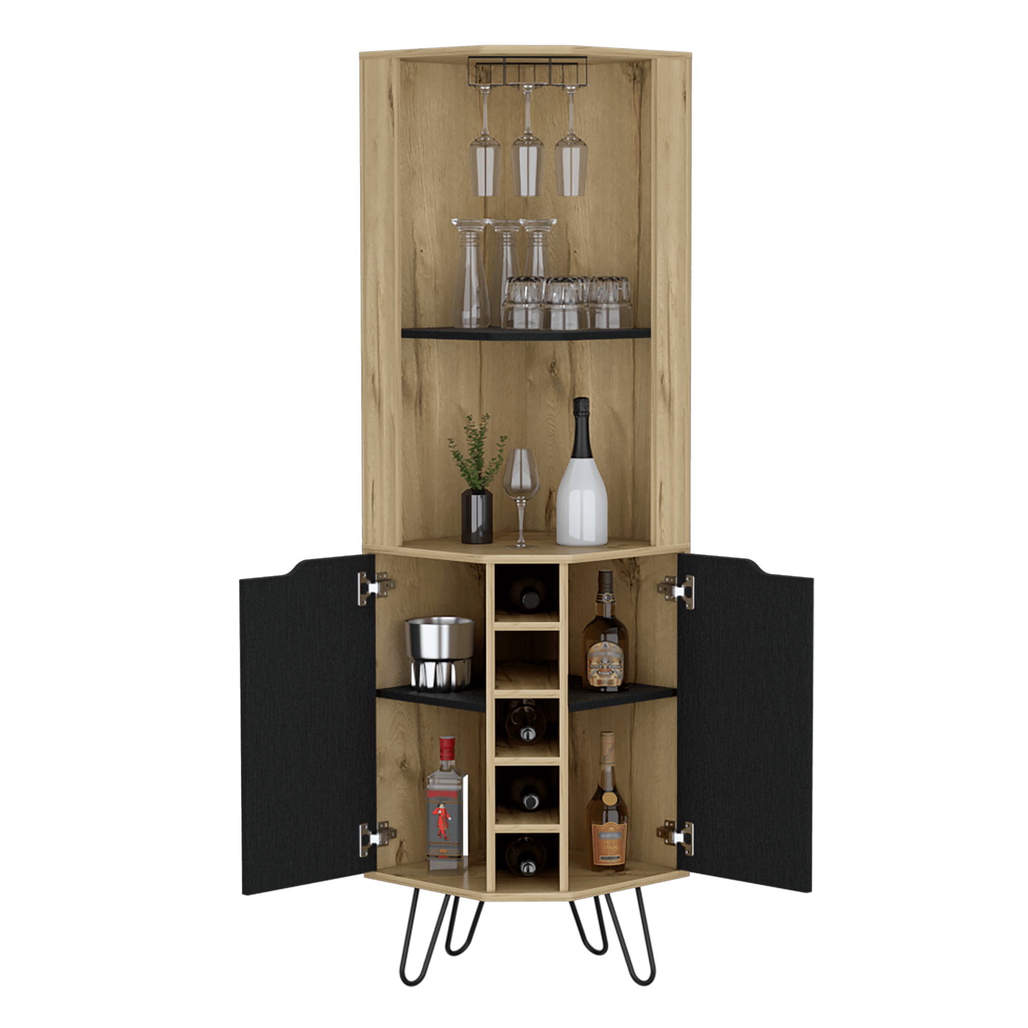 Bar Esquinero Audra 180 X 45 RTA Duna Wengue - Imagen 6