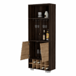 Bar Esquinero Fraktal 180X68 RTA Nogal Miel