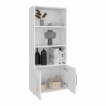 Biblioteca Joy Eco 120X50X23 RTA Blanco