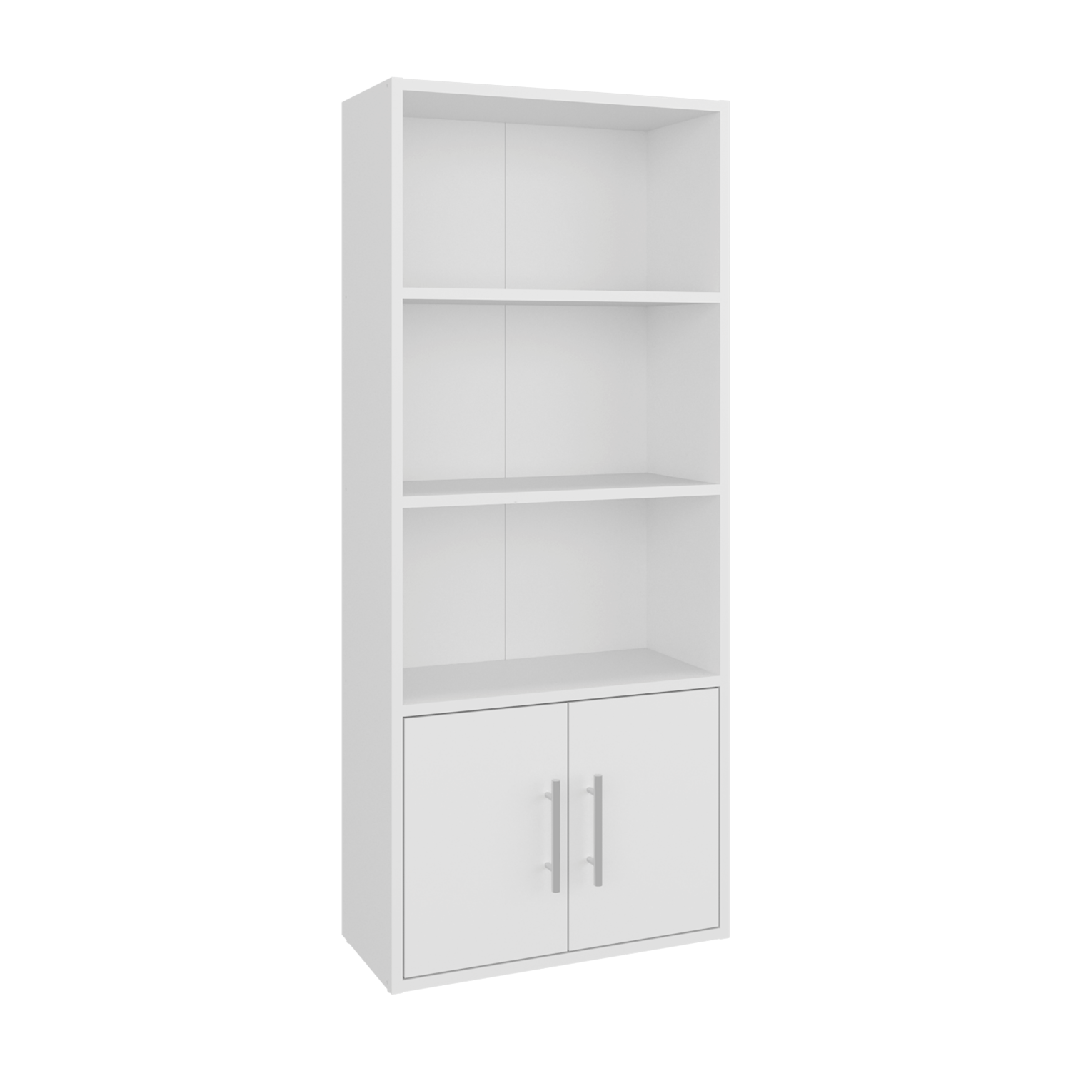 Biblioteca Joy Eco 120X50X23 RTA Blanco - Imagen 5