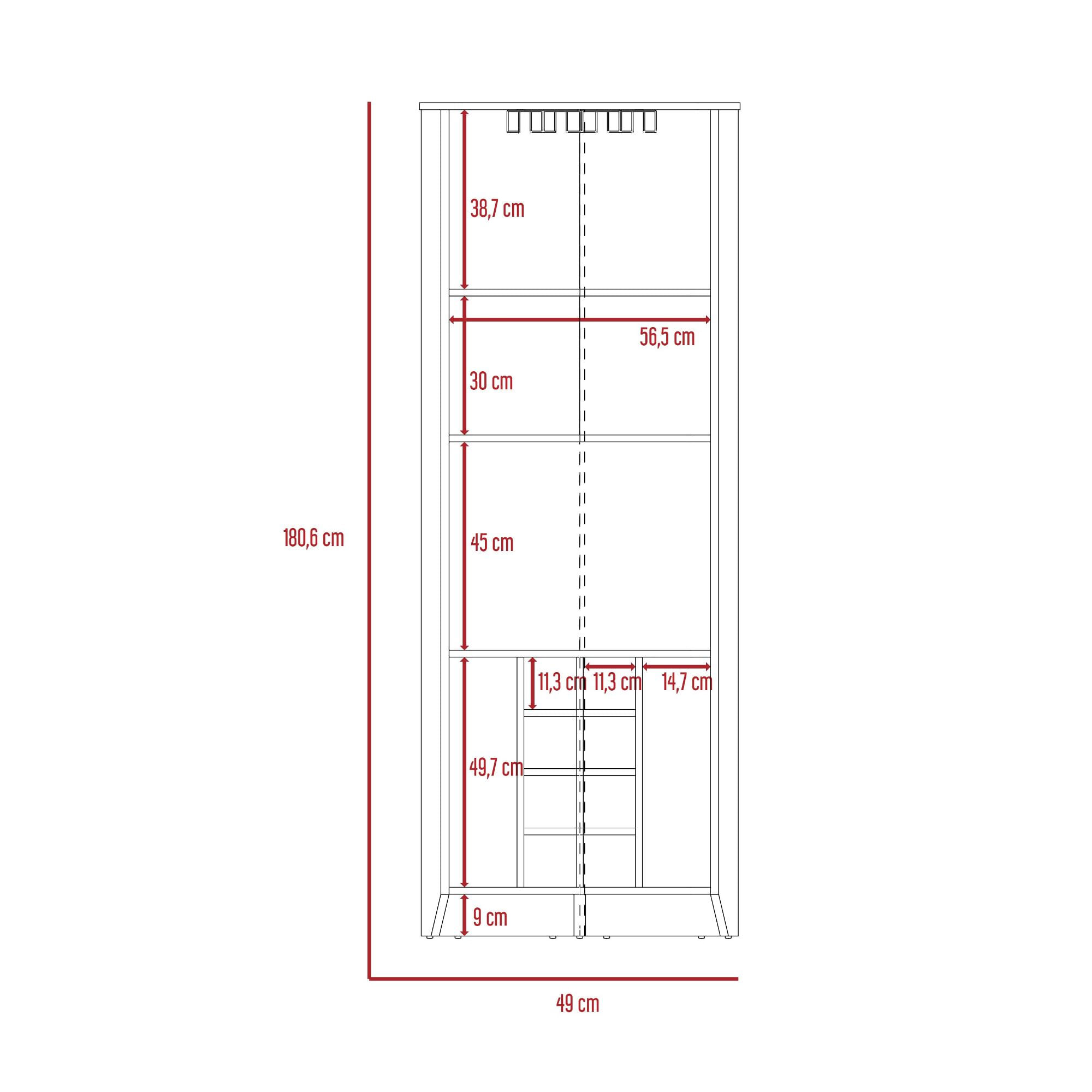 Bar Esquinero Essential 180 X 49 RTA Milan - Imagen 6