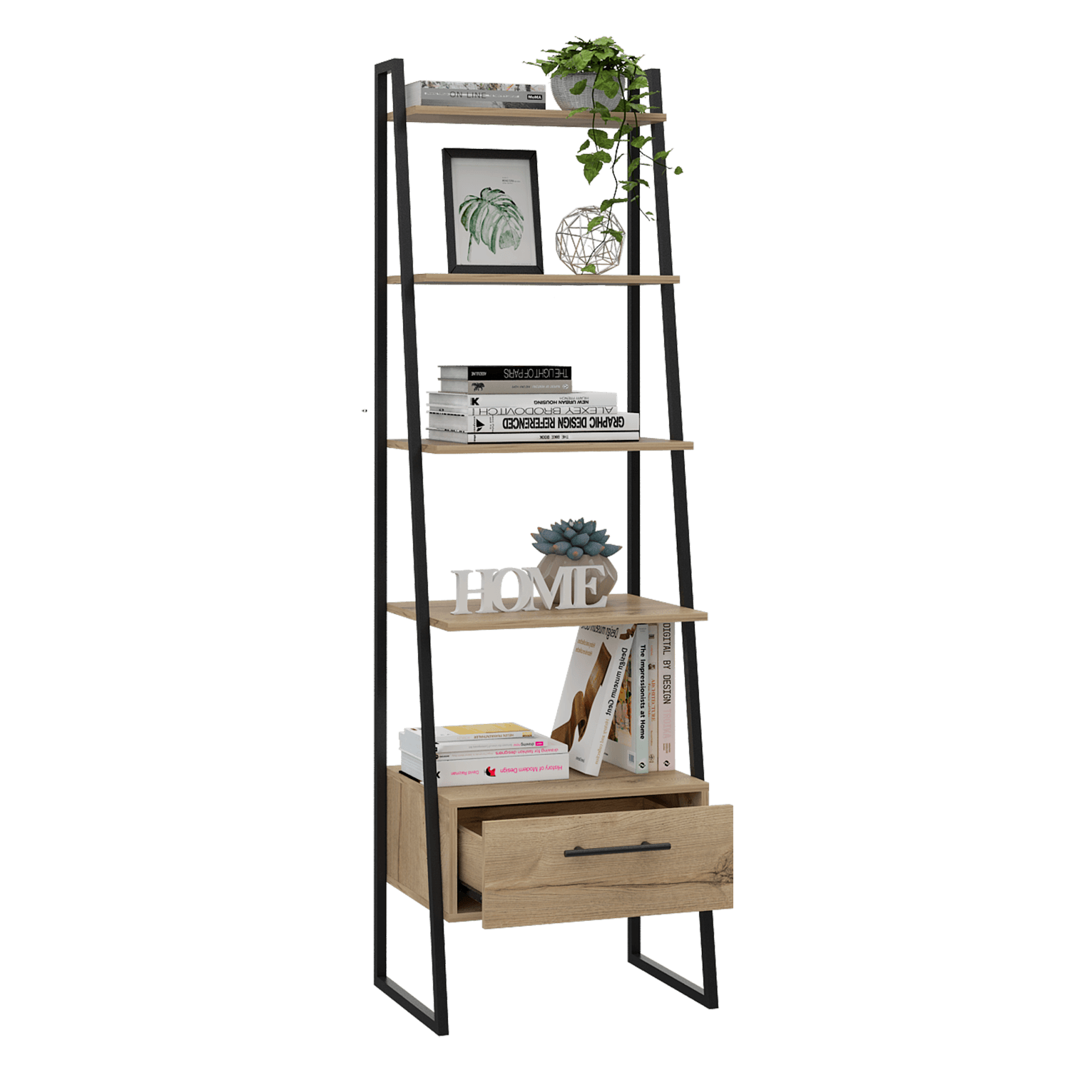 Biblioteca Escalera Magnum 177 X 56 RTA Duna - Imagen 1
