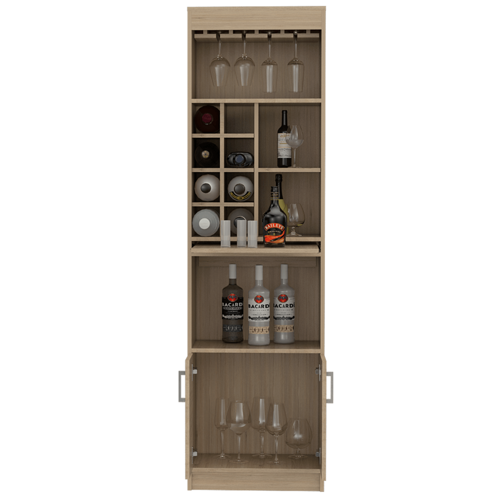 Mueble Bar Syrah RTA Rovere - Imagen 5