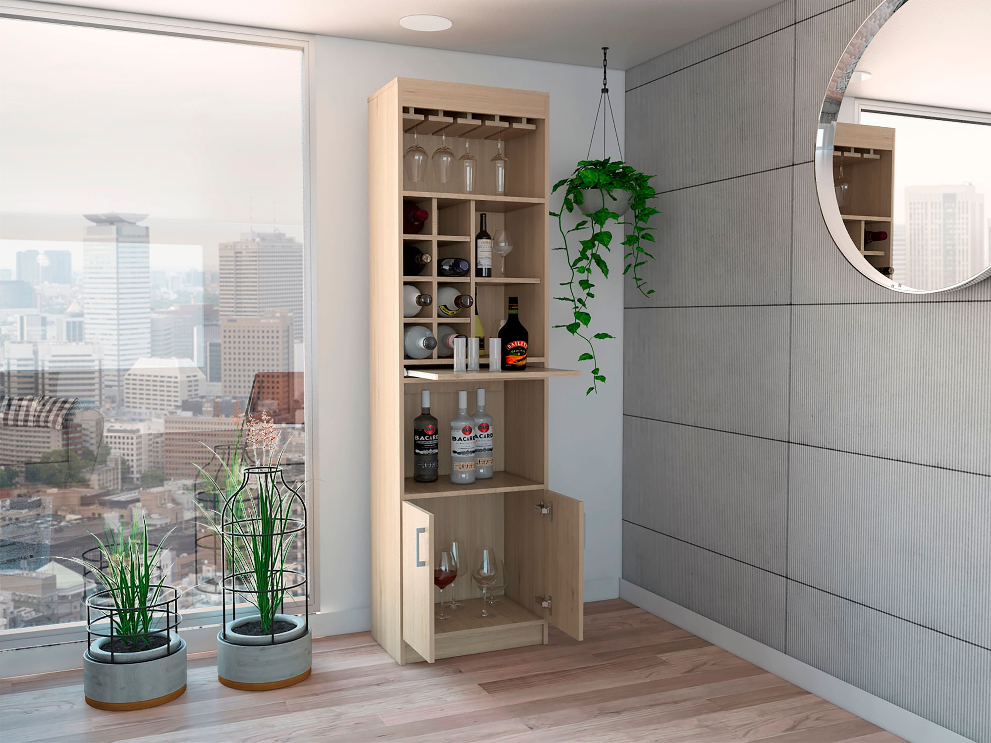 Mueble Bar Syrah RTA Rovere - Imagen 6