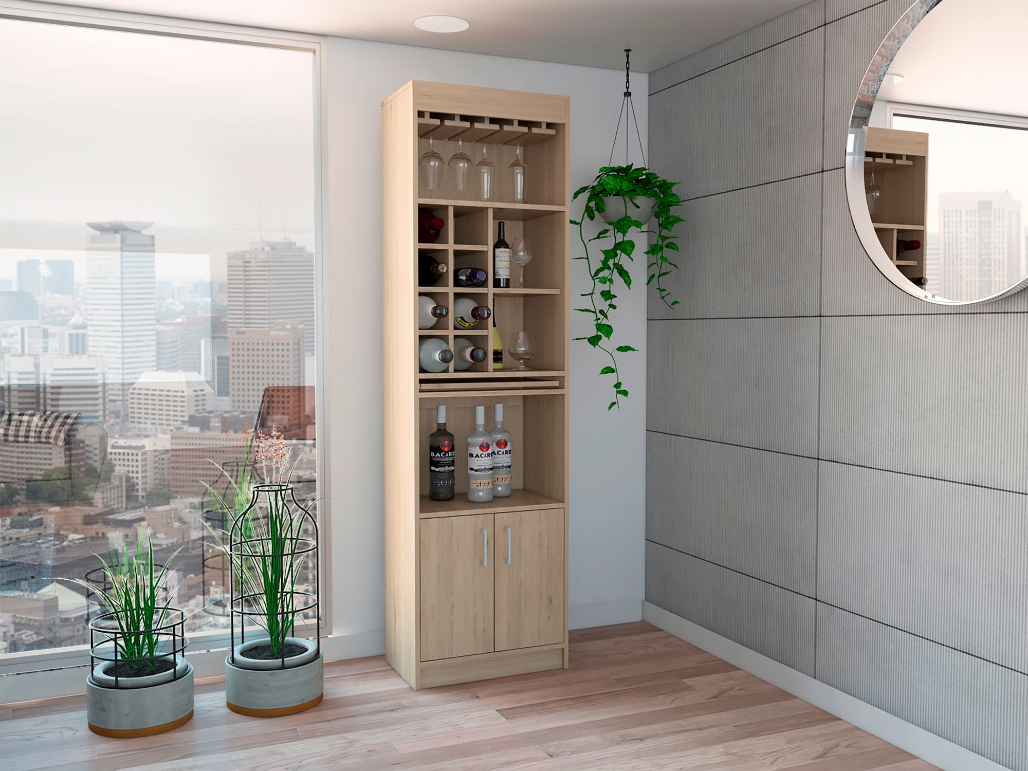 Mueble Bar Syrah RTA Rovere - Imagen 7