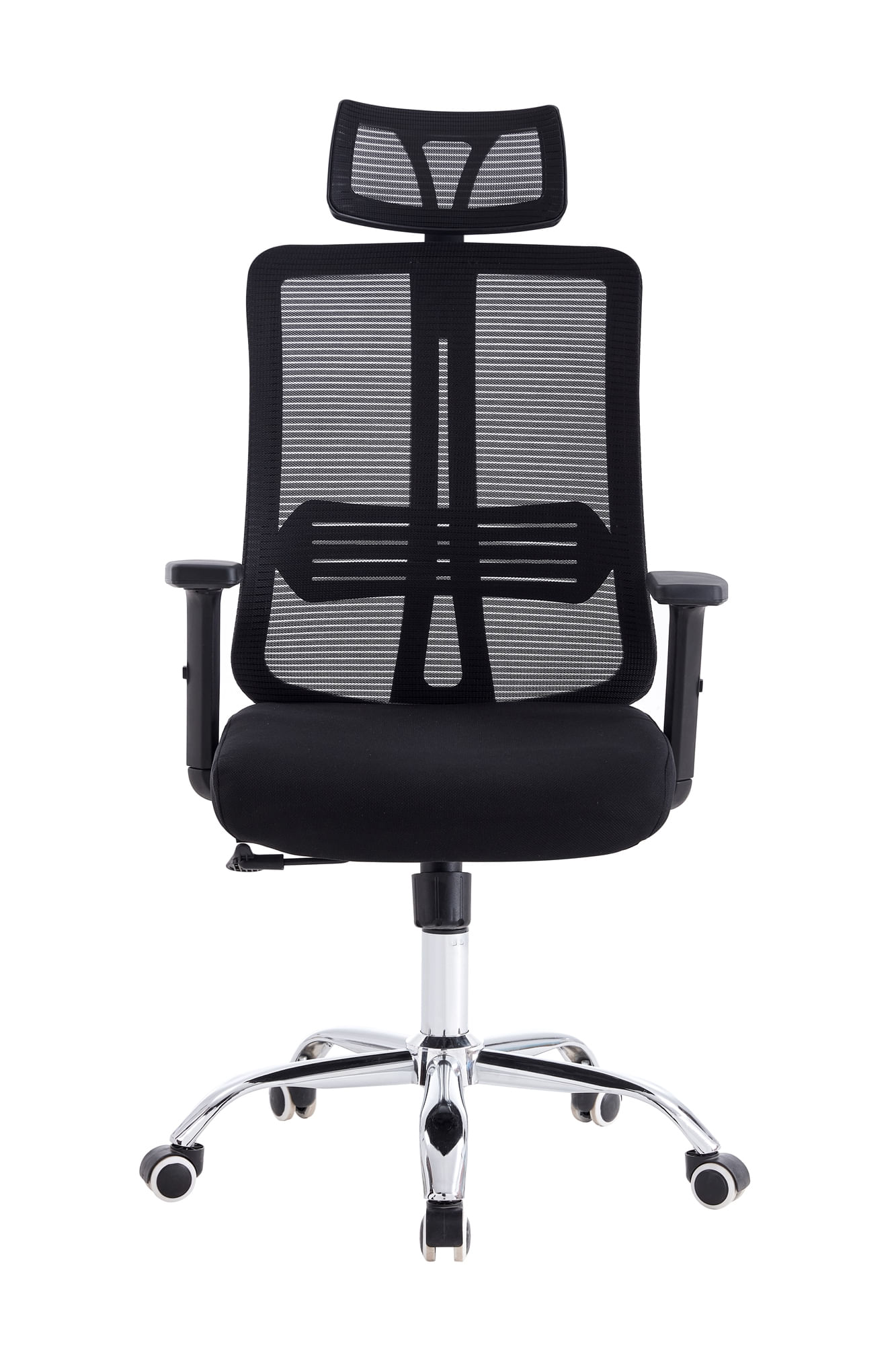 Silla Oficina X-123B - Bm-803 (1C) Negro 123X69X66 Cm - Imagen 2