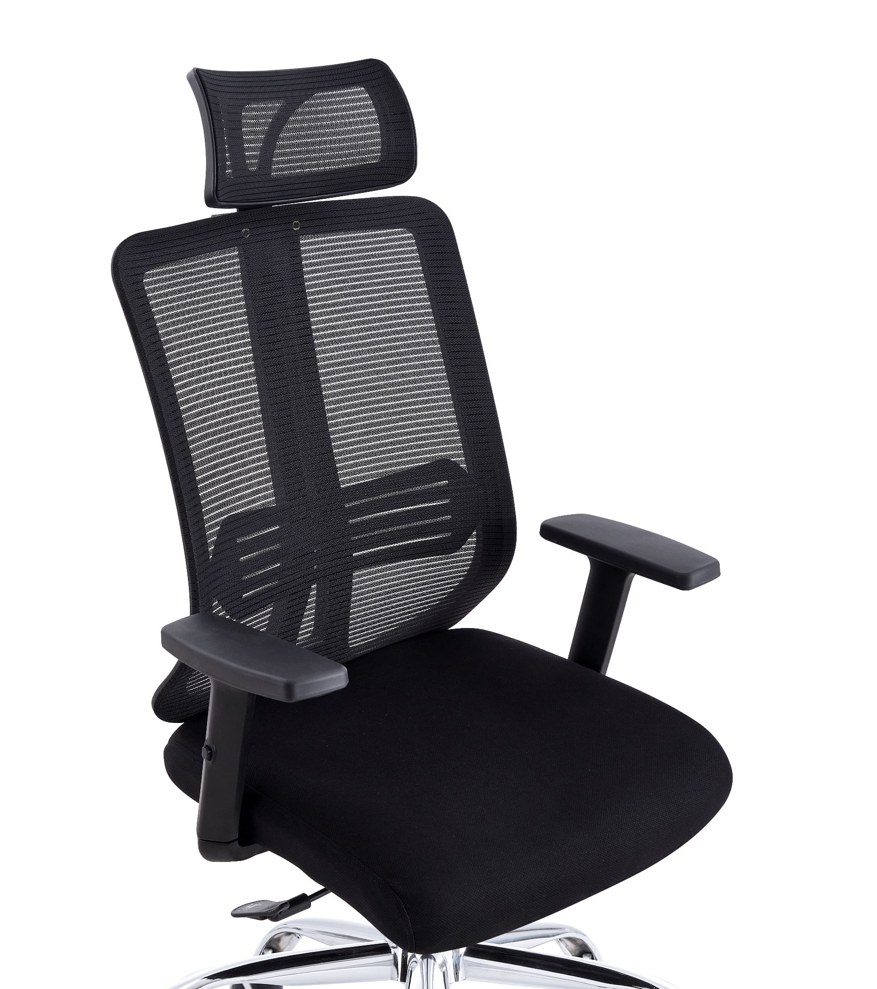 Silla Oficina X-123B - Bm-803 (1C) Negro 123X69X66 Cm - Imagen 3