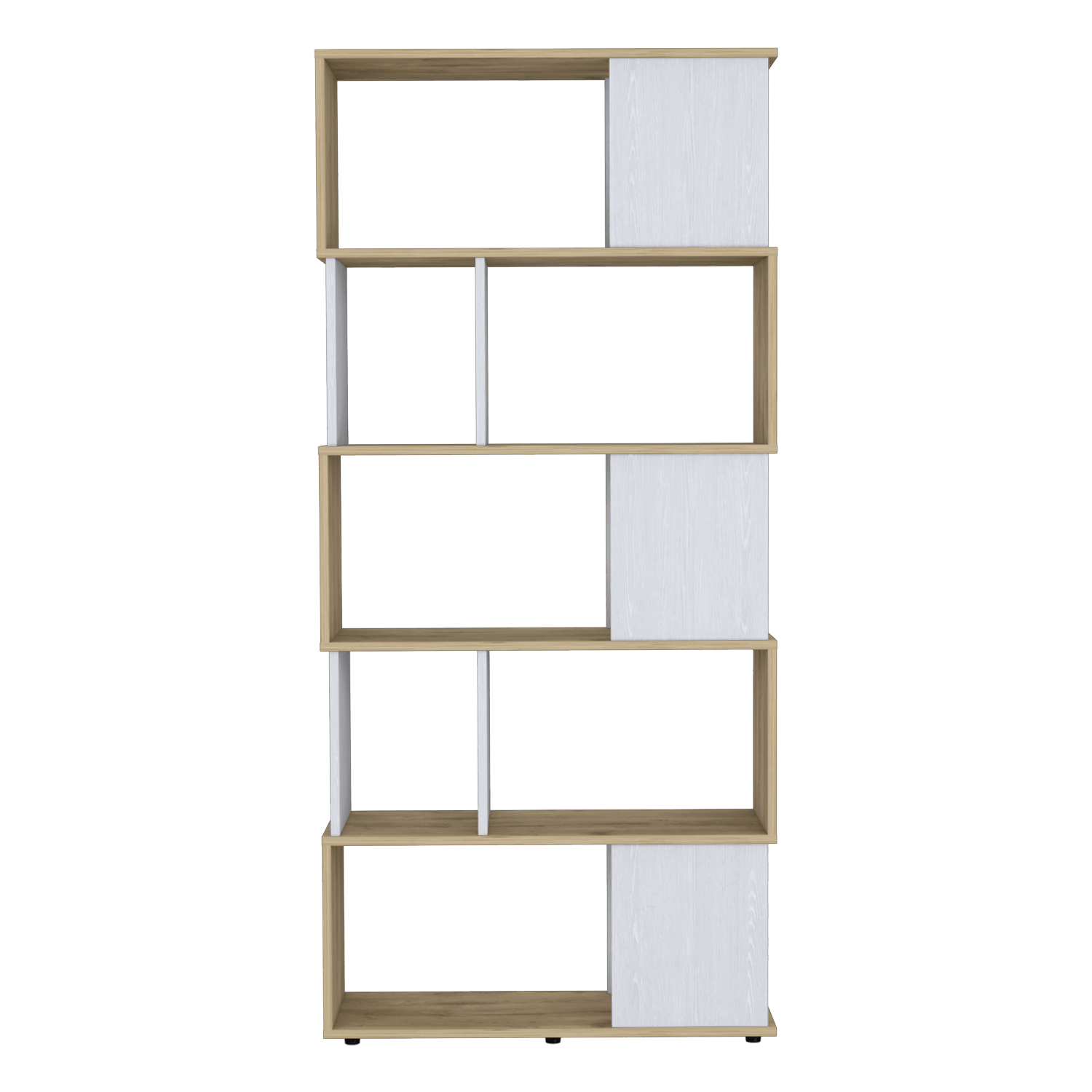 Biblioteca Noah 175 X 80 X 29 RTA Macadamia Blanco - Imagen 3